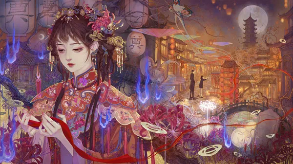 无间梦境：纸嫁衣6千秋魇游戏截图1