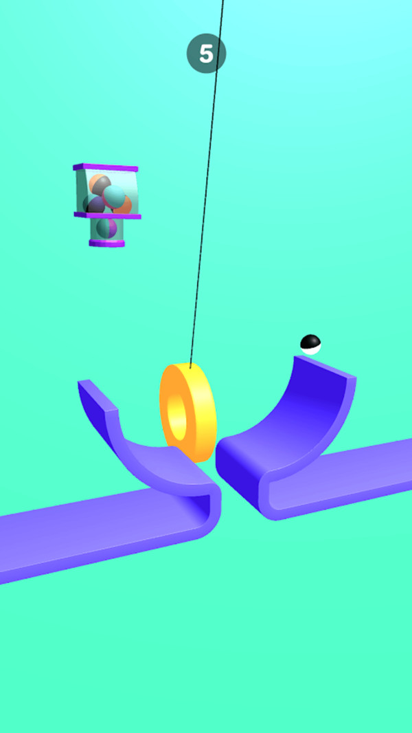 3D平衡球球游戏截图1
