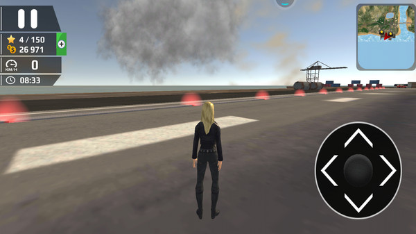 飞机飞行员模拟器游戏截图1