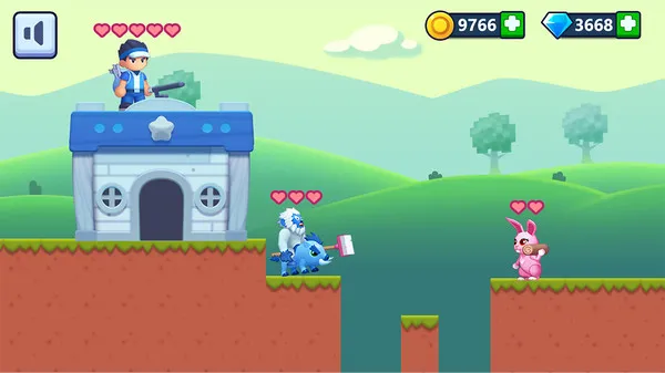 精灵出击游戏截图1