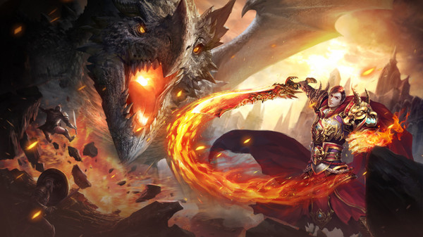 龙城秘境-复古屠龙传奇手游游戏截图1