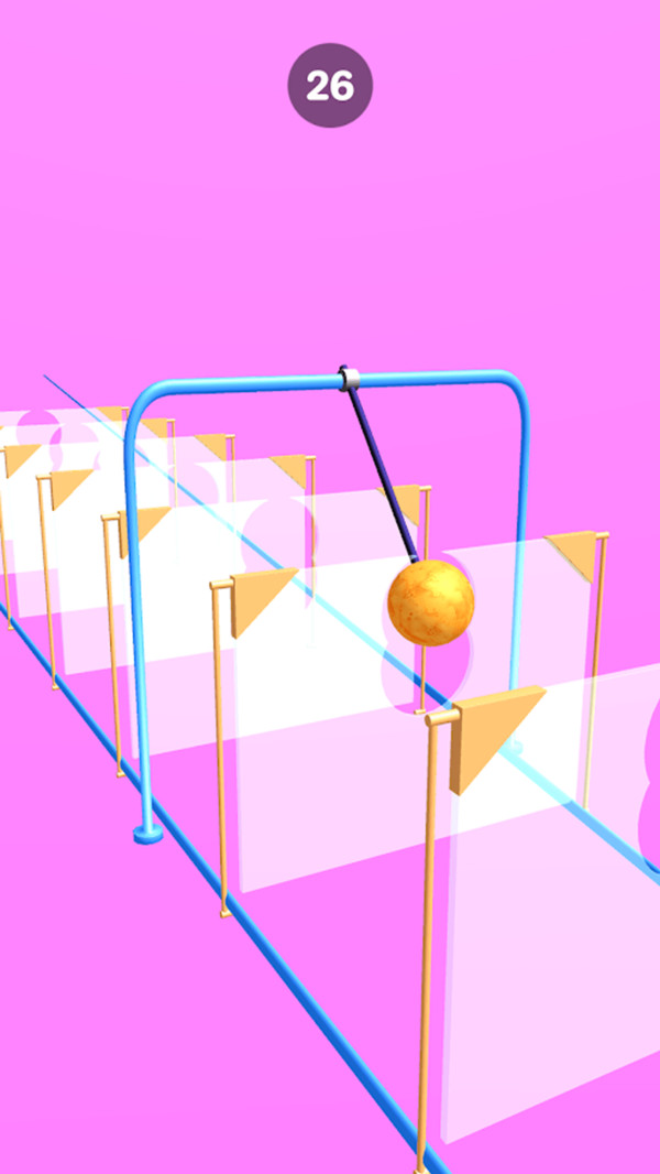 3D平衡球球游戏截图5