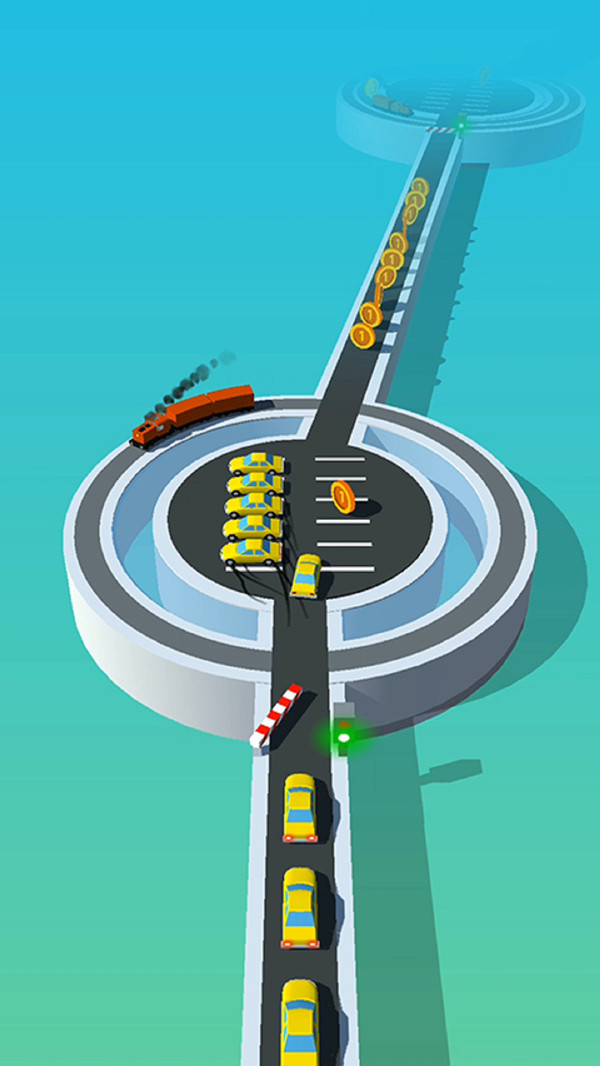 飙车过马路游戏截图4