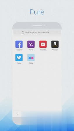 手机QQ浏览器国际版软件截图1