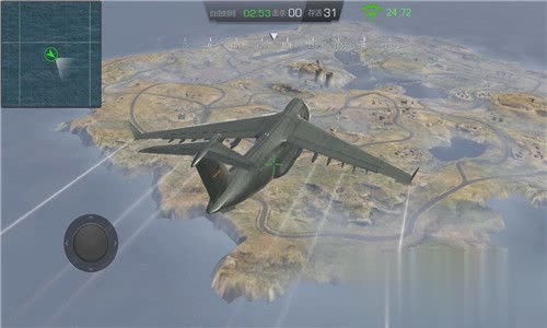 小米枪战全民吃鸡手游游戏截图1
