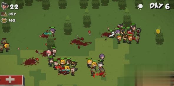 奔跑吧僵尸食物ios版游戏截图1