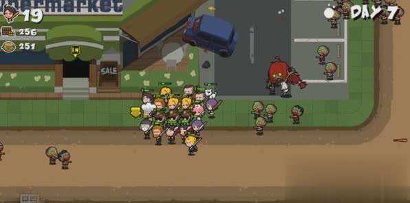 奔跑吧僵尸食物ios版游戏截图2