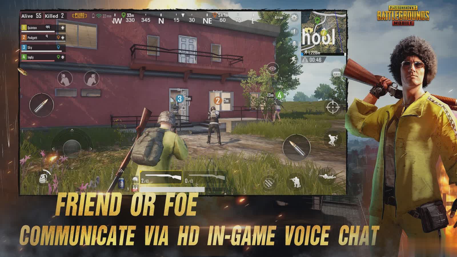 PUBGmobile正版游戏截图2