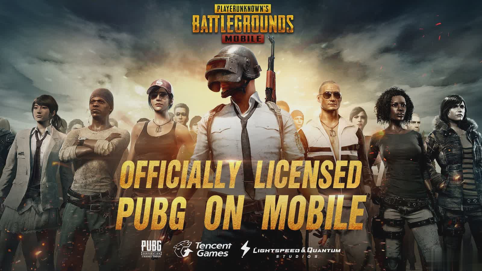 PUBGmobile正版游戏截图1