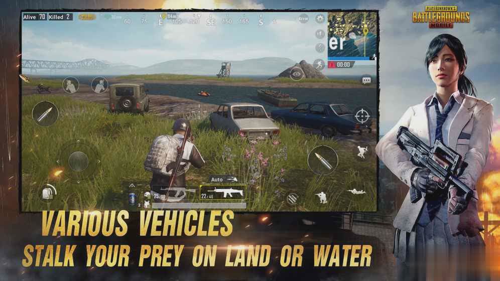 PUBG mobile亚服版游戏截图4