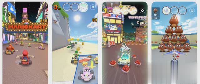 马里奥赛车手游版游戏截图3