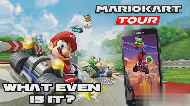 马里奥赛车手游版游戏截图4