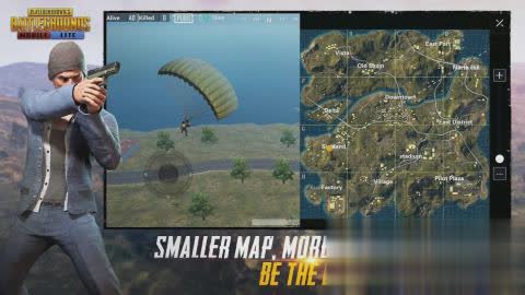 PUBG Mobile Lite手游游戏截图3