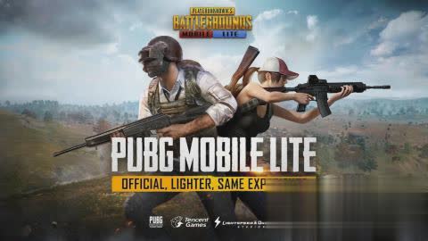 PUBG Mobile Lite手游游戏截图1