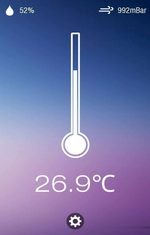 手机温度测量仪软件截图2