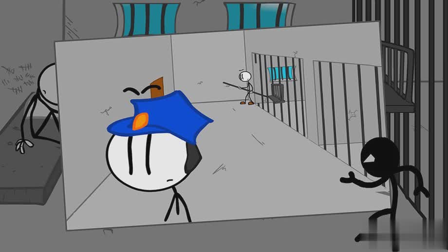 火柴人逃狱记游戏截图3