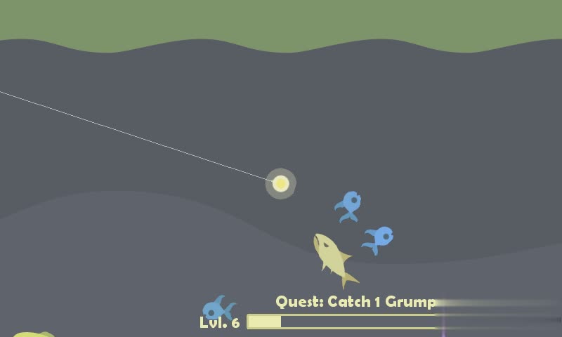 小猫钓鱼游戏游戏截图4