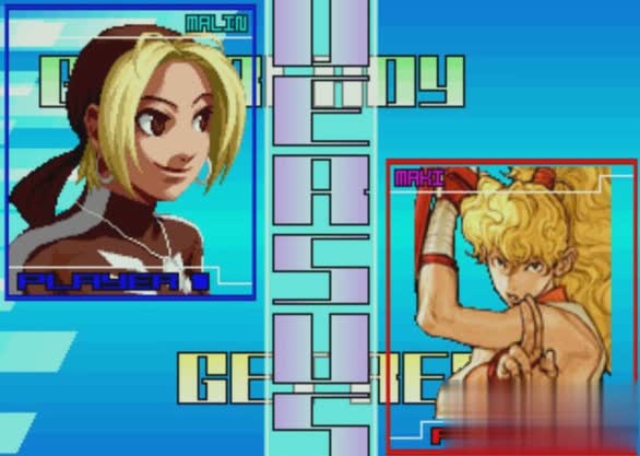 真全女格斗游戏截图2