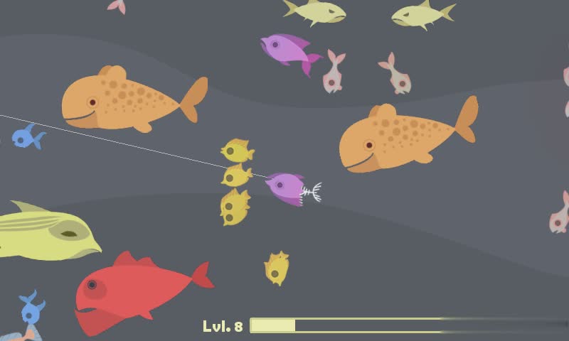 小猫钓鱼游戏游戏截图1