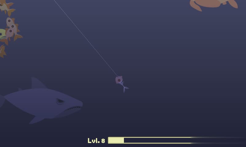 小猫钓鱼游戏游戏截图3