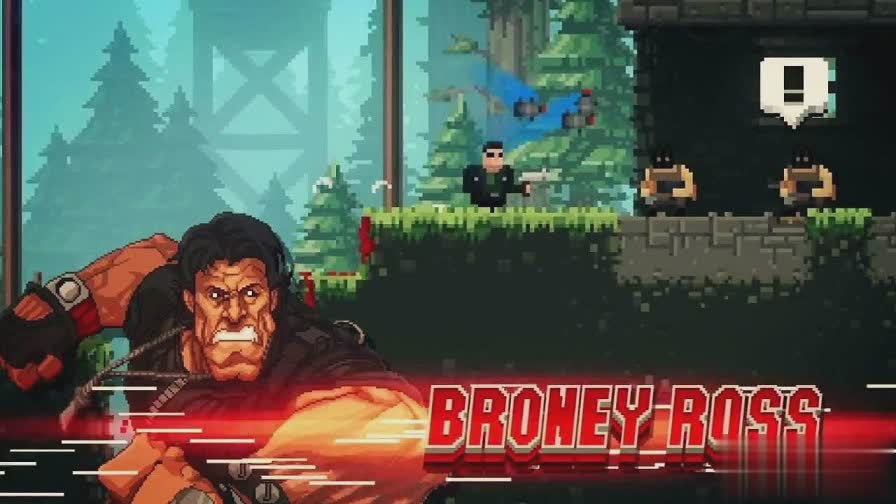 武装原型手机版游戏截图1