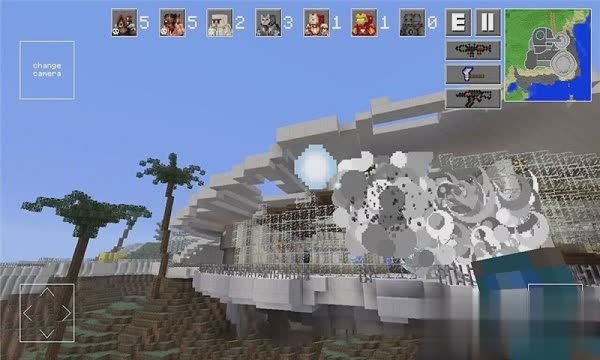 我的世界钢铁侠游戏截图3