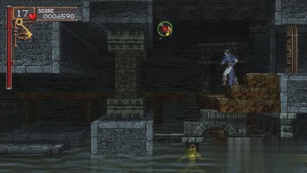 psp恶魔城游戏截图3