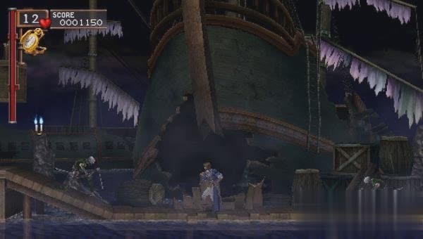 psp恶魔城游戏截图2