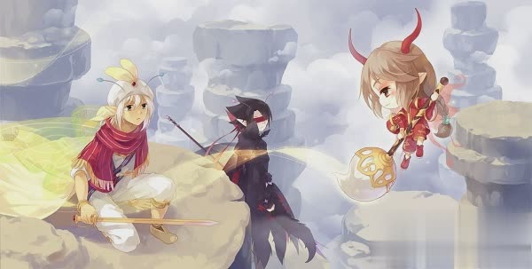 7k7k小花仙夜间版游戏截图4