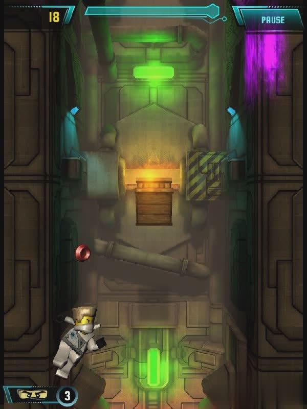 乐高旋风忍者游戏截图1