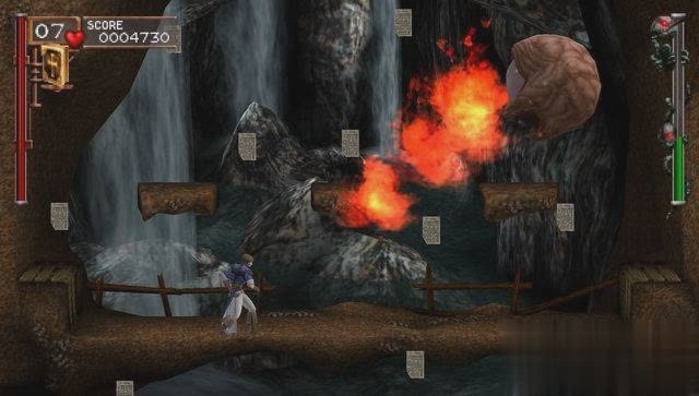 psp恶魔城游戏截图1