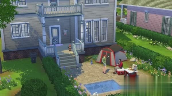 模拟人生4手机版2022新版游戏截图1