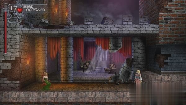 psp恶魔城游戏截图4