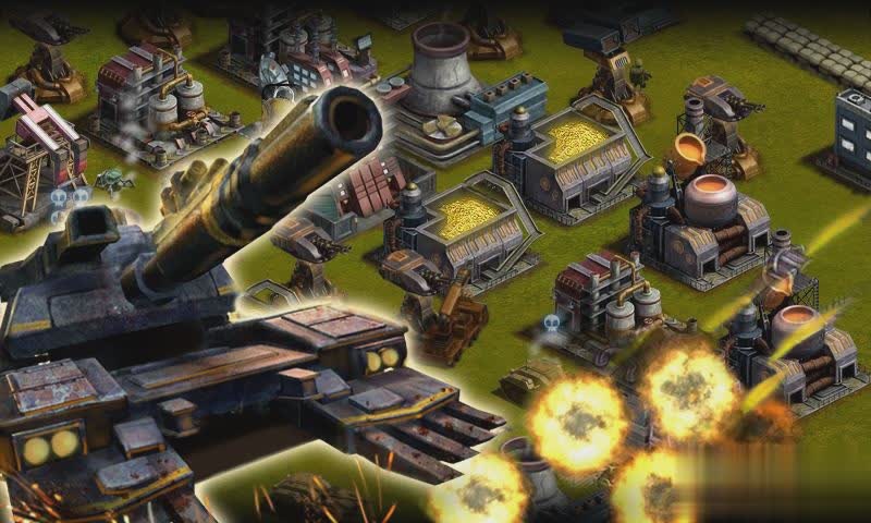 红警4大国崛起手机版游戏截图2