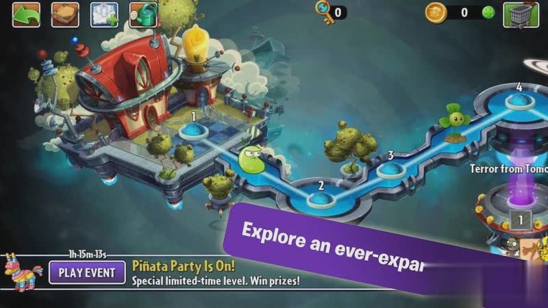 植物大战僵尸英文原版游戏截图2