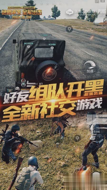 绝地求生刺激战场国际版游戏截图4