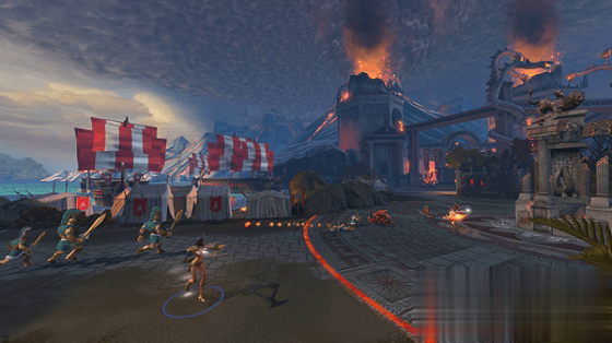 神之浩劫国际服游戏截图4