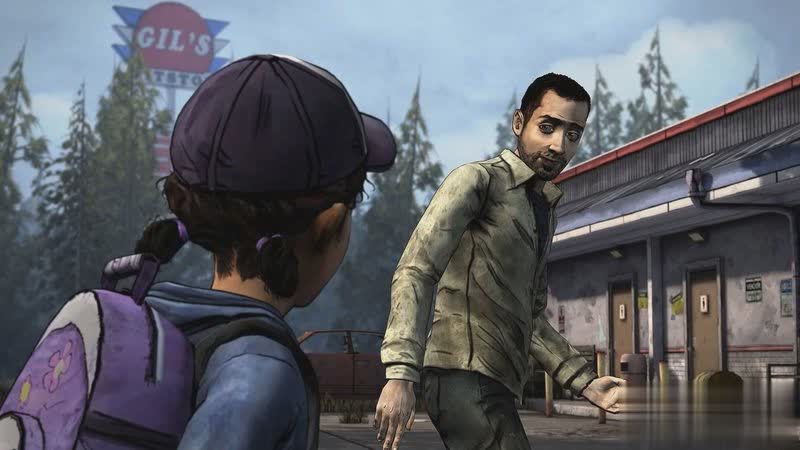 行尸走肉第二季游戏截图2