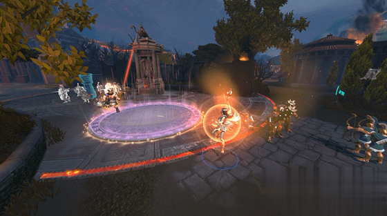 神之浩劫国际服游戏截图2