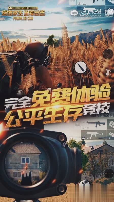 绝地求生刺激战场国际版游戏截图1