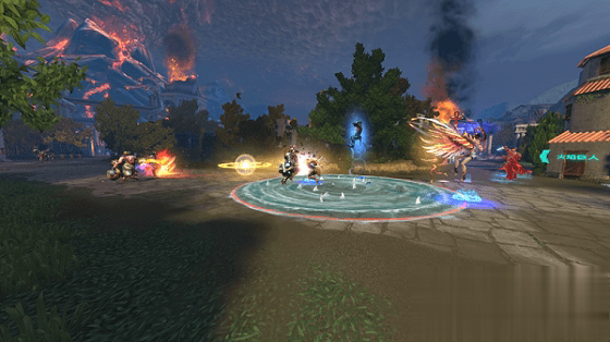 神之浩劫国际服游戏截图3