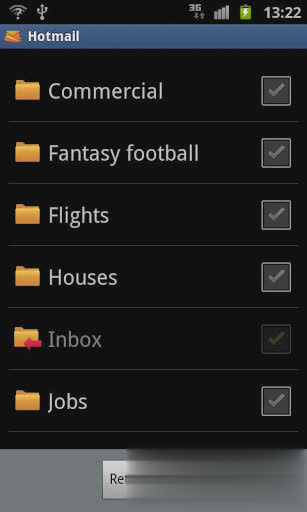 hotmail软件截图2