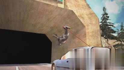 模拟山羊普通游戏截图1