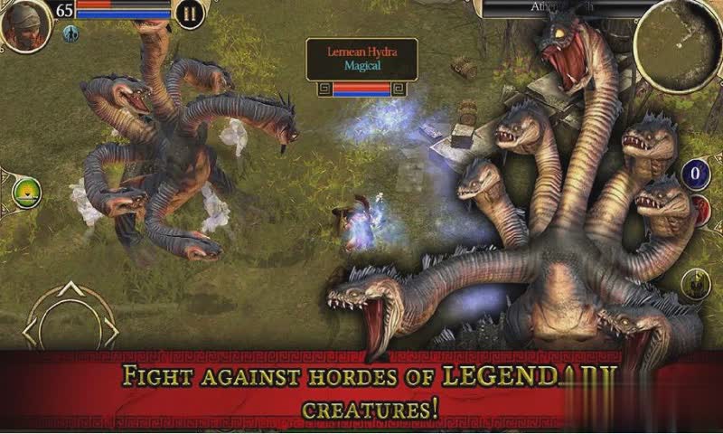 泰坦之旅手机版mod游戏截图3