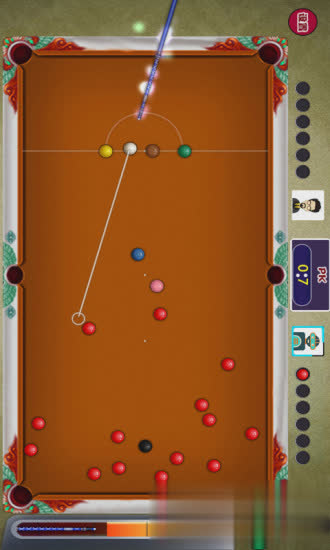 国际斯诺克中文版安卓游戏截图3