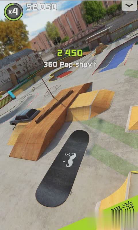 指尖滑板游戏截图4