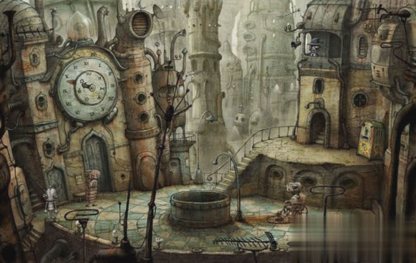 机械迷城无需付费版游戏截图3