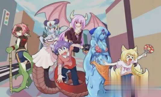 勇者大战魔物娘游戏截图2