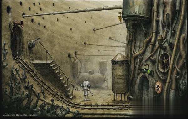 机械迷城无需付费版游戏截图2