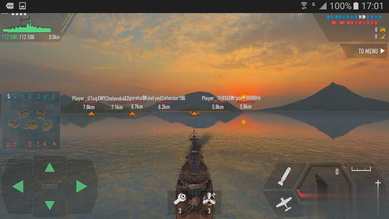 战舰世界亚服游戏截图4